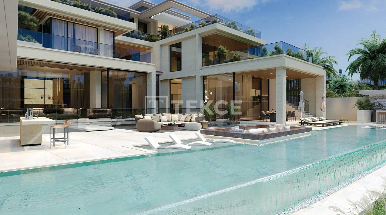 5-Bedroom Luxury Villa with Private Pool and Spa in Nad Al Sheba, Dubai
