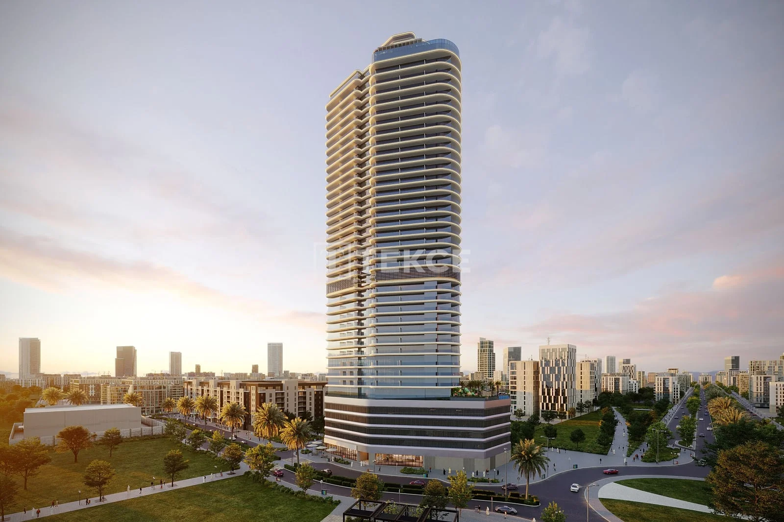 3-Bedroom Apartment with Private Pool in Jumeirah Village Circle, Dubai, photo 2