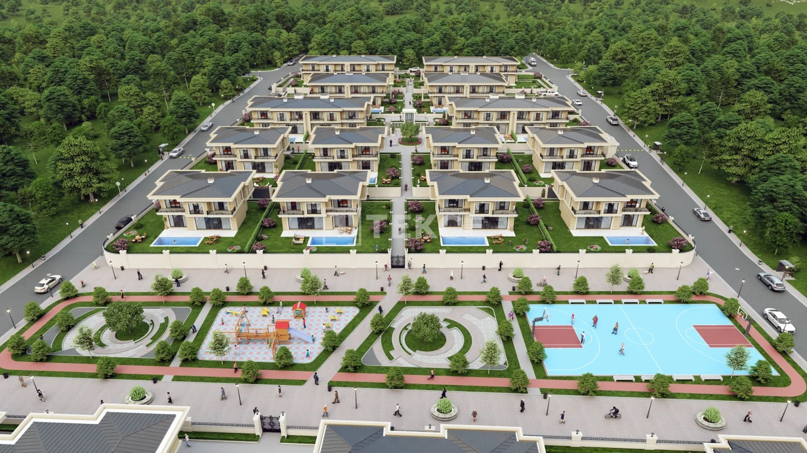 5-Bedroom Villa with Private Pool in Buyukcekmece, Istanbul, photo 2