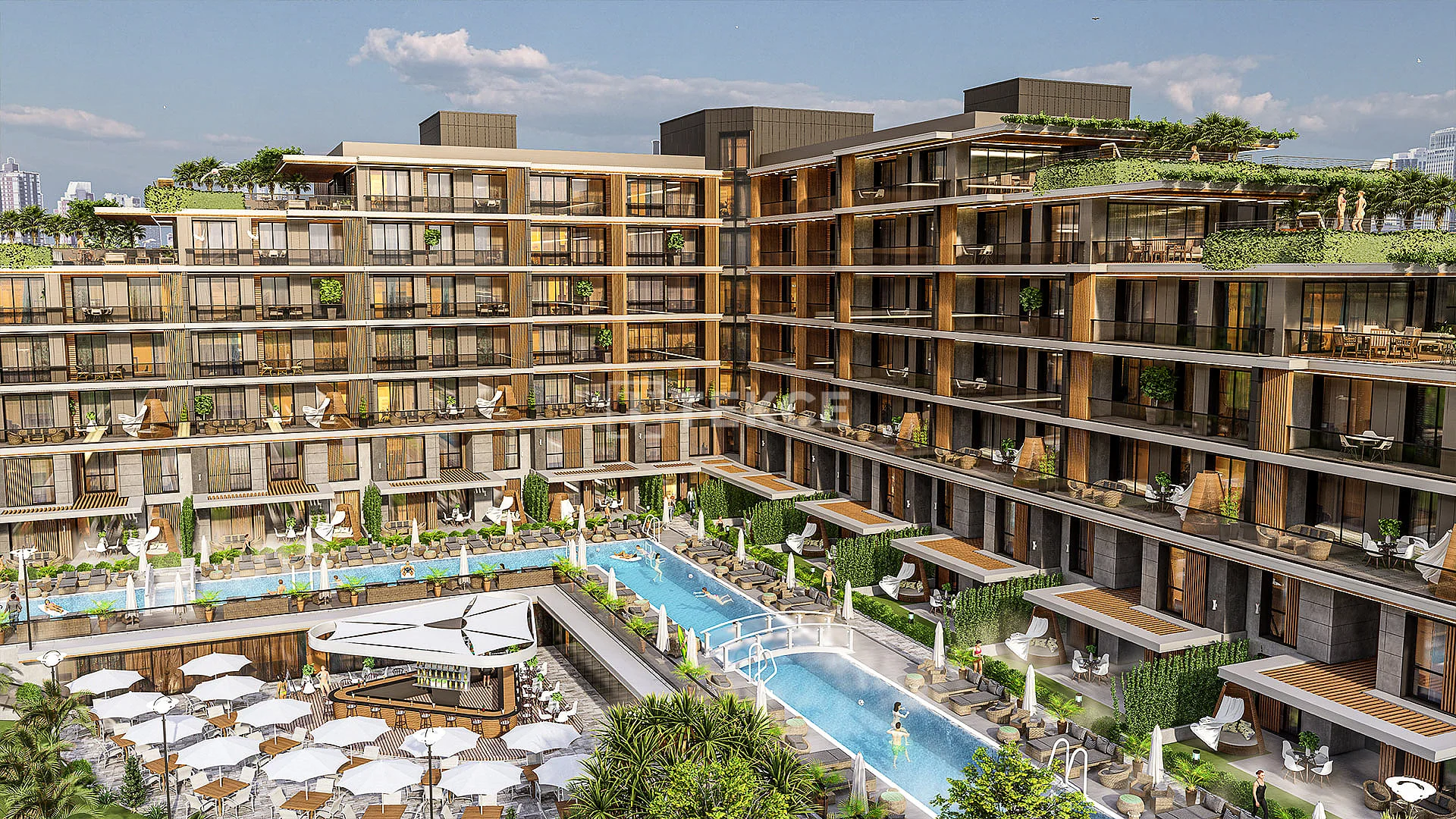 2-Bedroom Apartment with Private Garden and Pool in Aksu, Antalya, photo 4