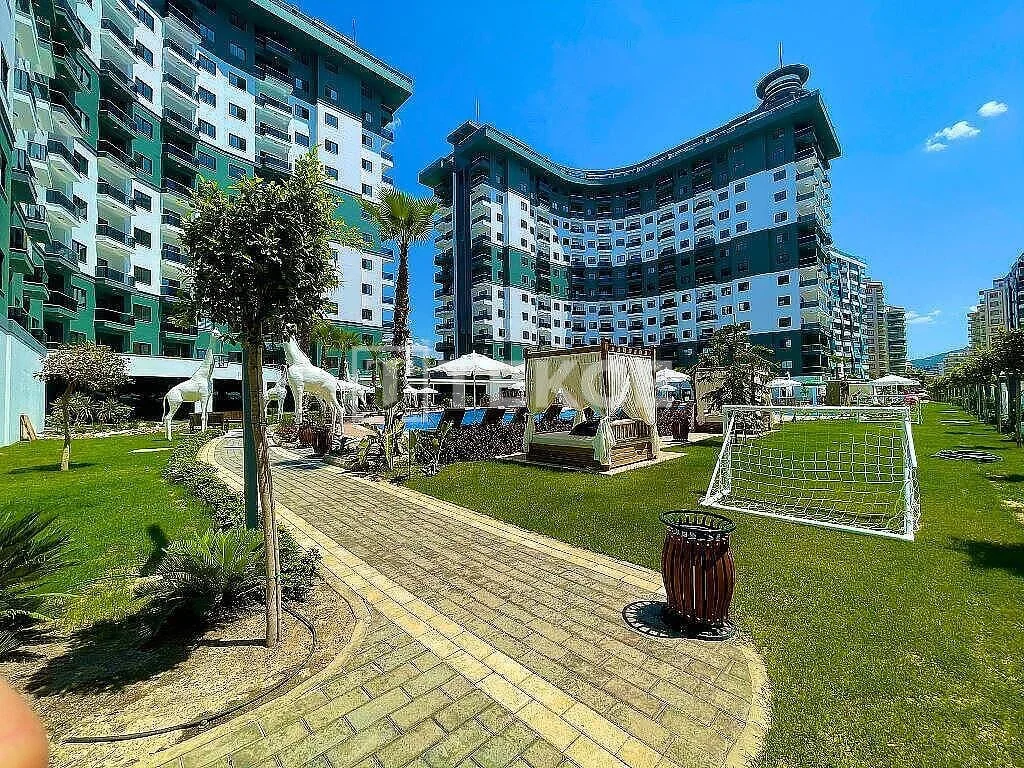 Studio Apartment with City View in Mahmutlar, Alanya