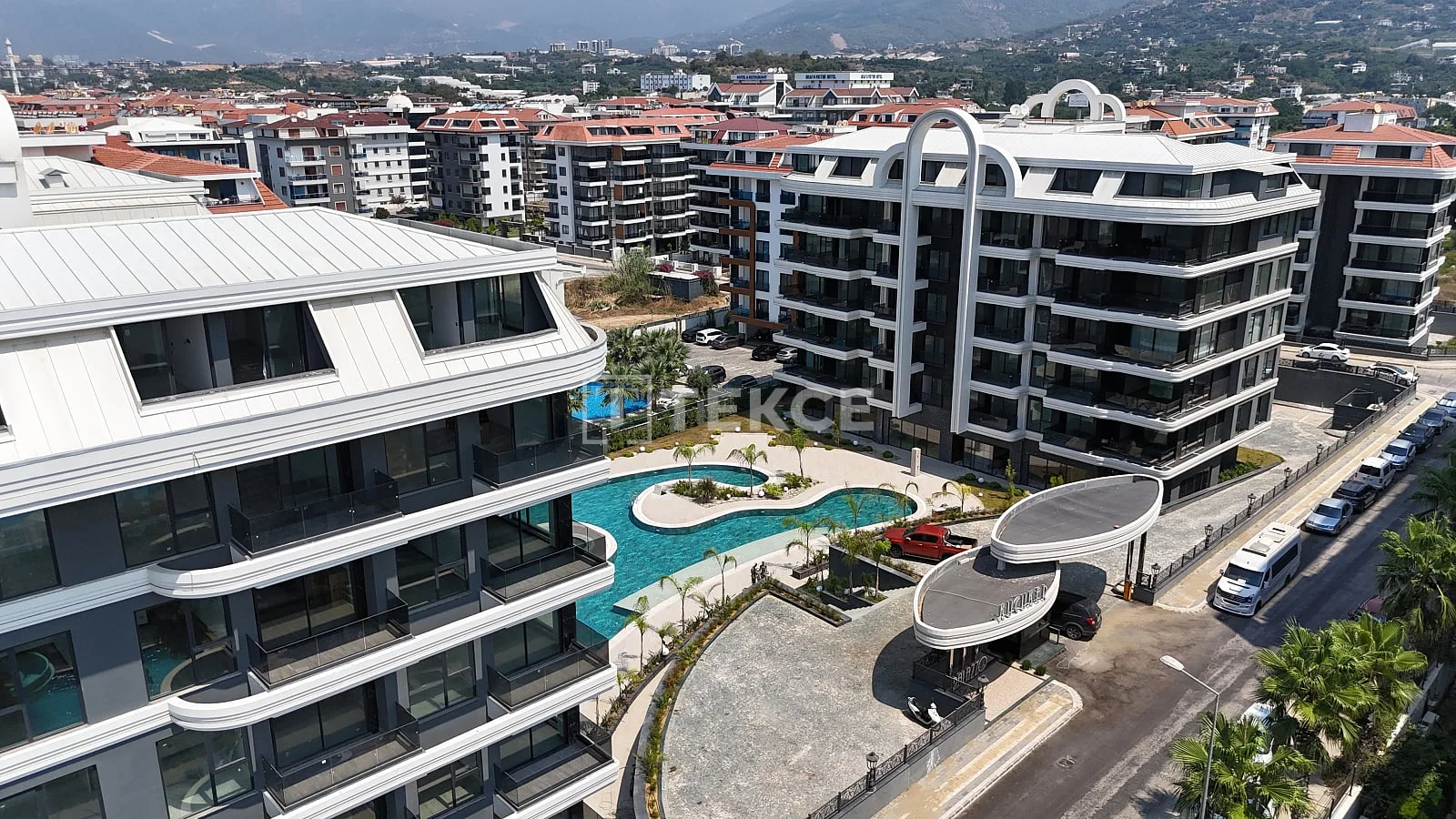 2-Bedroom Apartment with Sea and City Views in Kestel, Alanya, photo 3