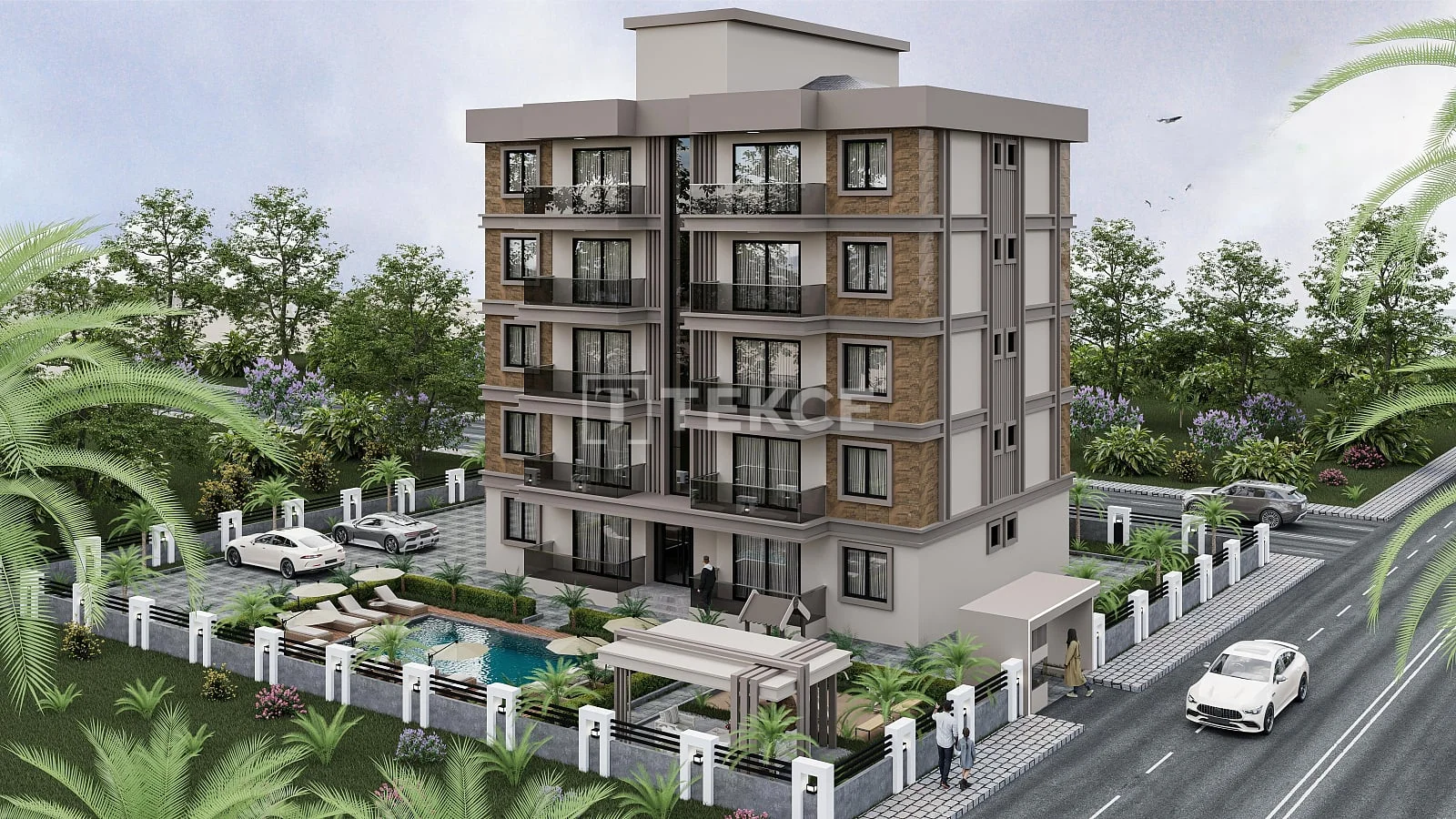 1-Bedroom Apartment with Mountain View in Dosemealti, Antalya, photo 2