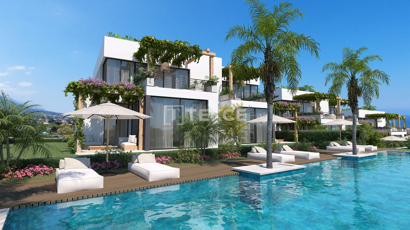 3-Bedroom Apartment with Sea View in Kyrenia, Northern Cyprus, photo 2