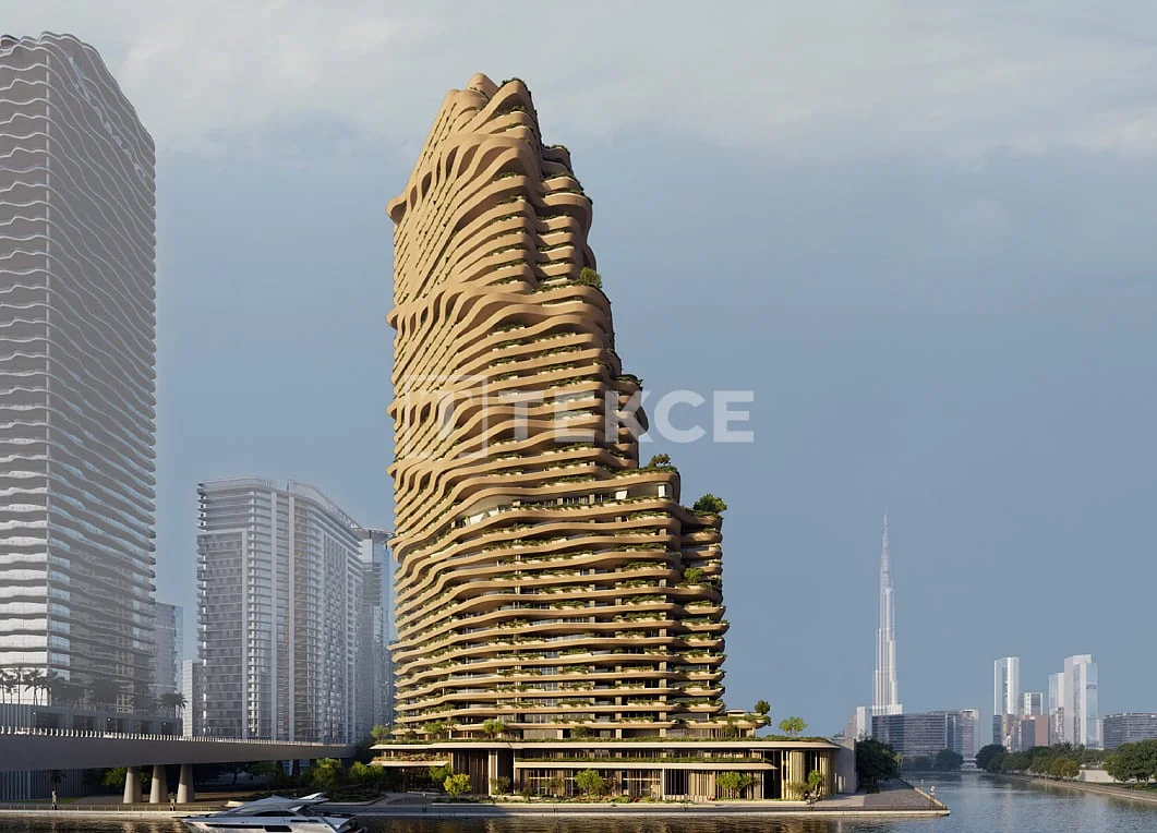 5-Bedroom Apartment with Canal View in Business Bay, Dubai