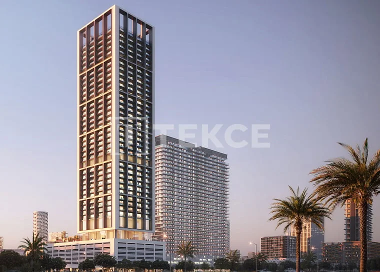 Studio Apartment on the 25th Floor in Jumeirah Village Circle, Dubai, photo 3