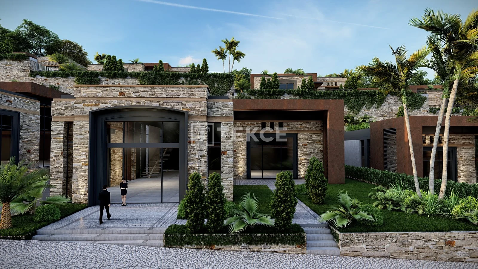 Modern Commercial Space in Central Bodrum, 1,150 m²