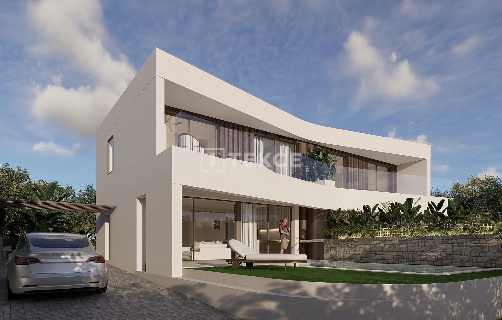 3-Bedroom Villa with Private Pool in Santa Pola