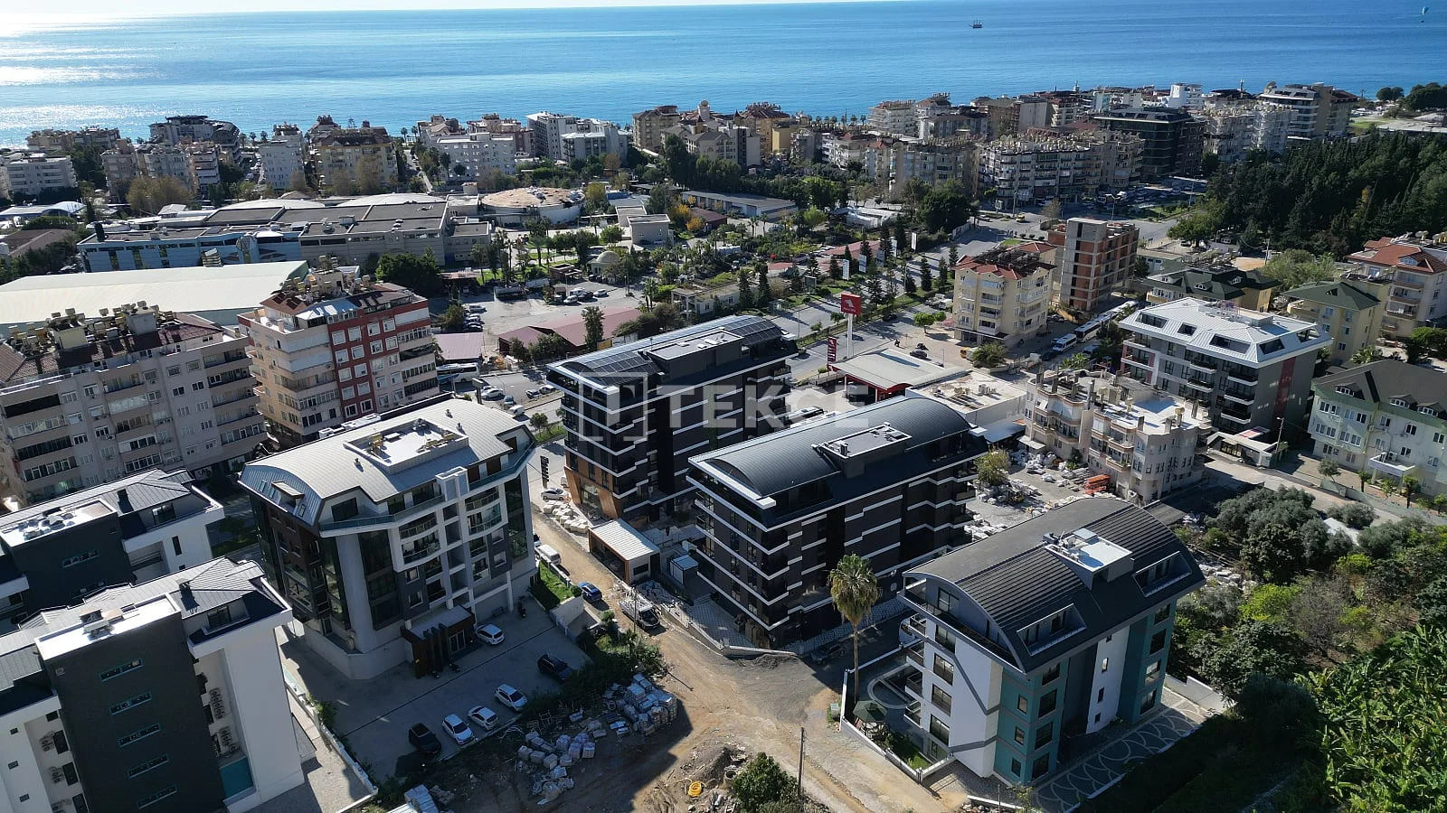 1-Bedroom Apartment with Sea View in Alanya, photo 5