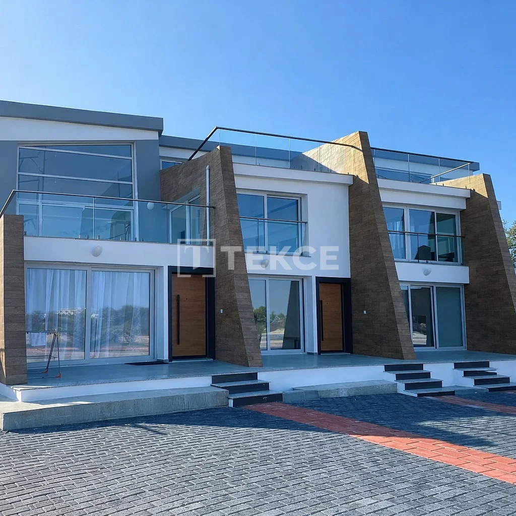2-Bedroom Penthouse with Sea View in Kyrenia, Cyprus