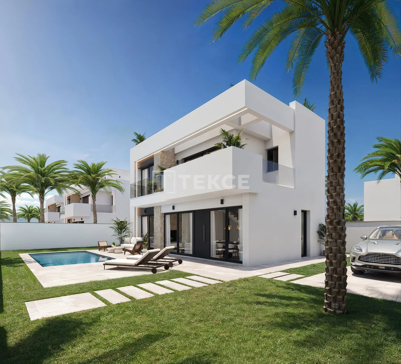 3-Bedroom Villa with Private Pool in Torre Pacheco, photo 2