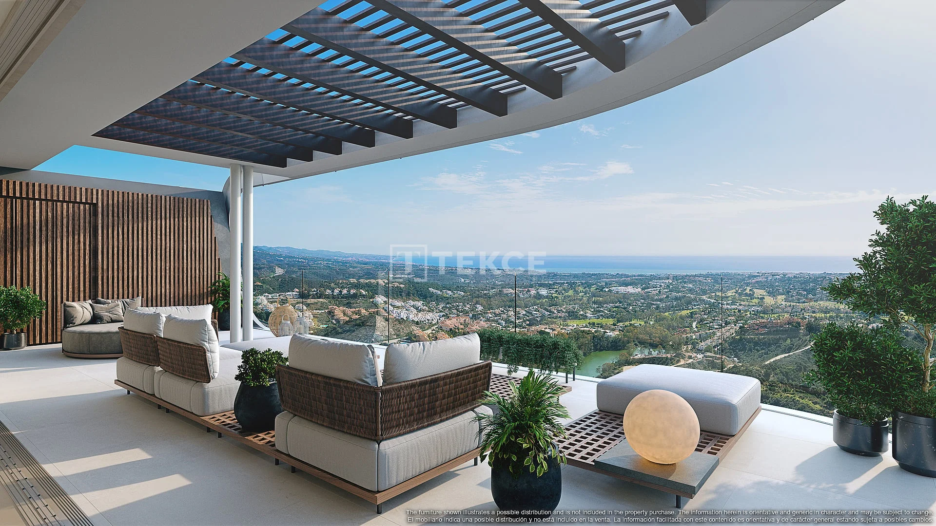 3-Bedroom Apartment with Sea and Lake Views in Benahavis
