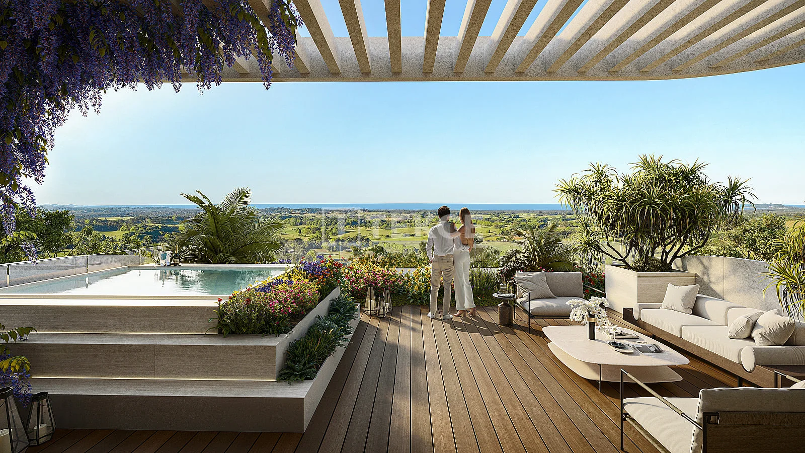 3-Bedroom Apartment with Private Pool and Garden in Aksu, Antalya, photo 2