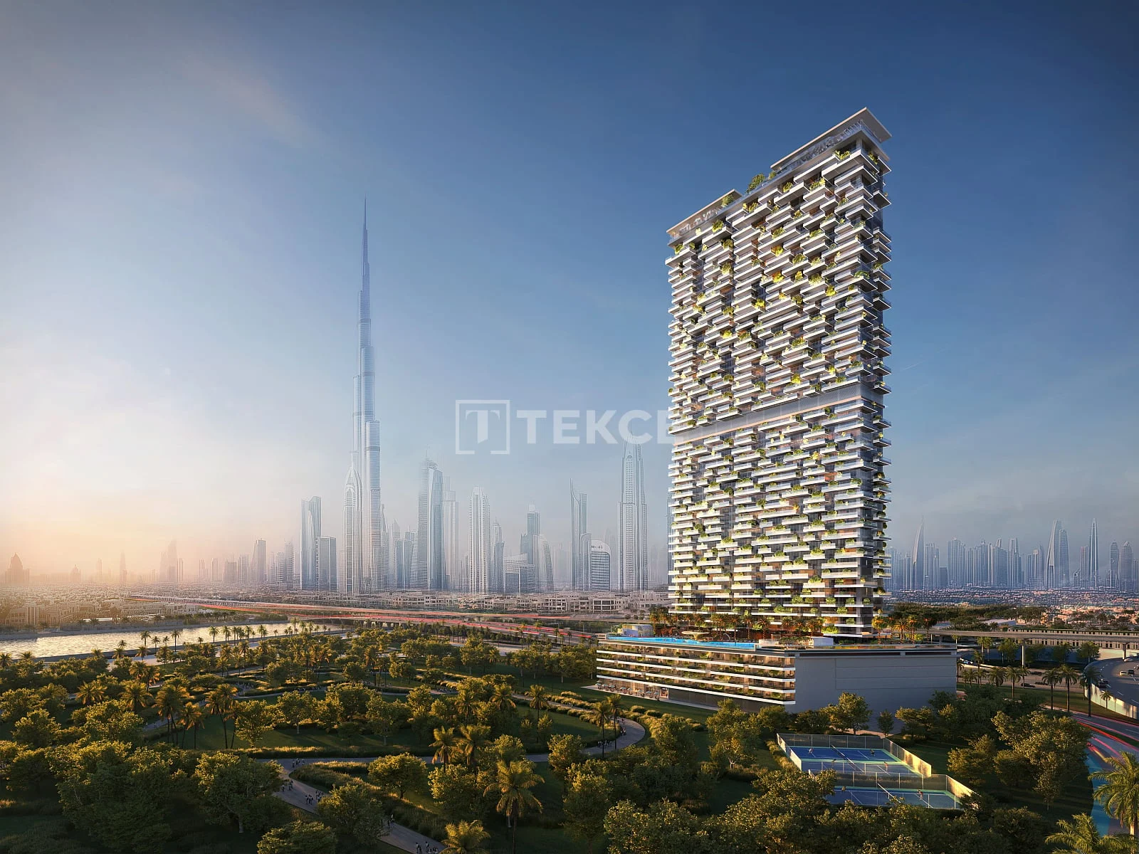 1-Bedroom Apartment with City View in Al Safa, Dubai, photo 3