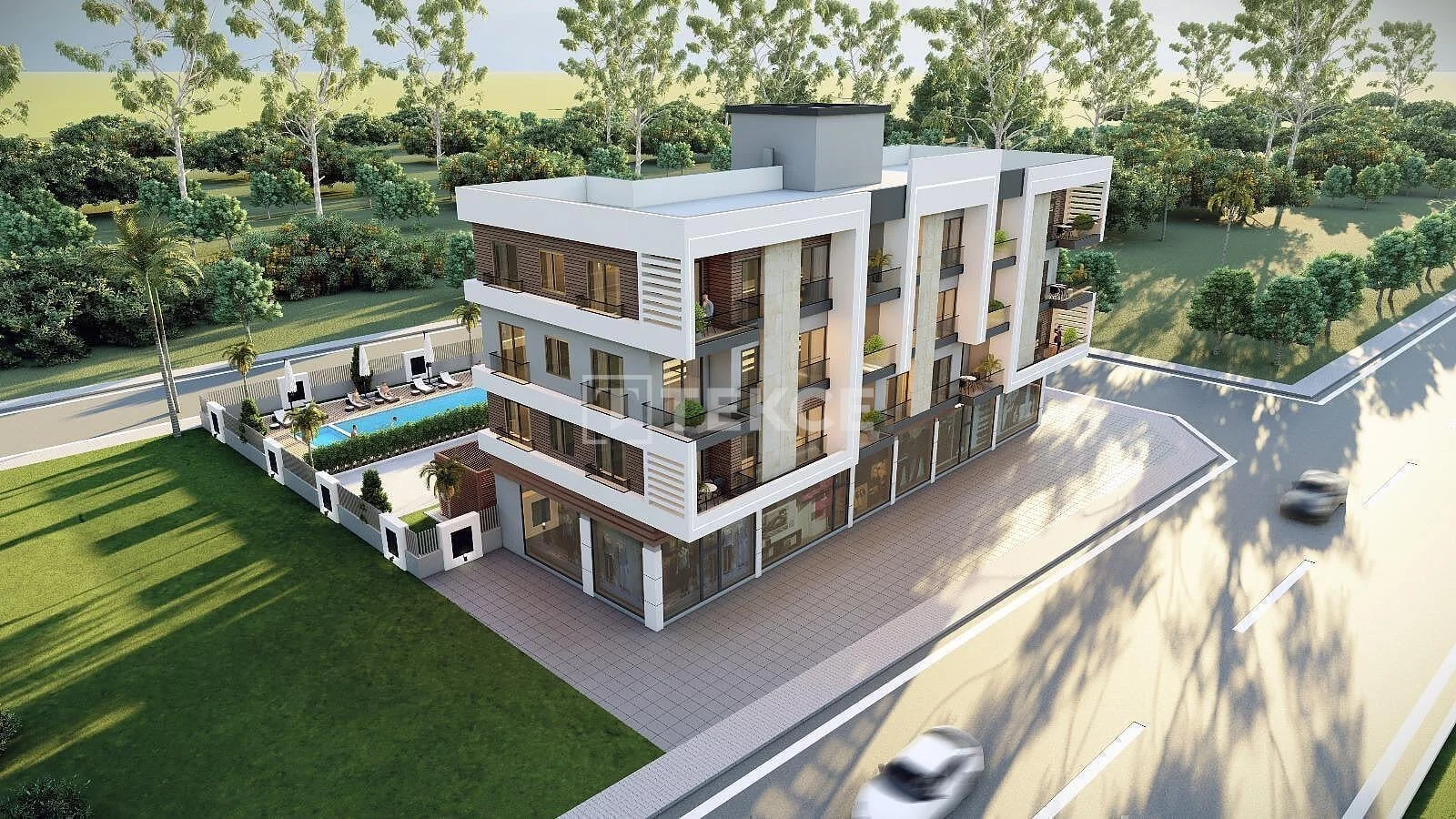 2-Bedroom (2+1) Apartment in Aksu, Antalya, photo 5