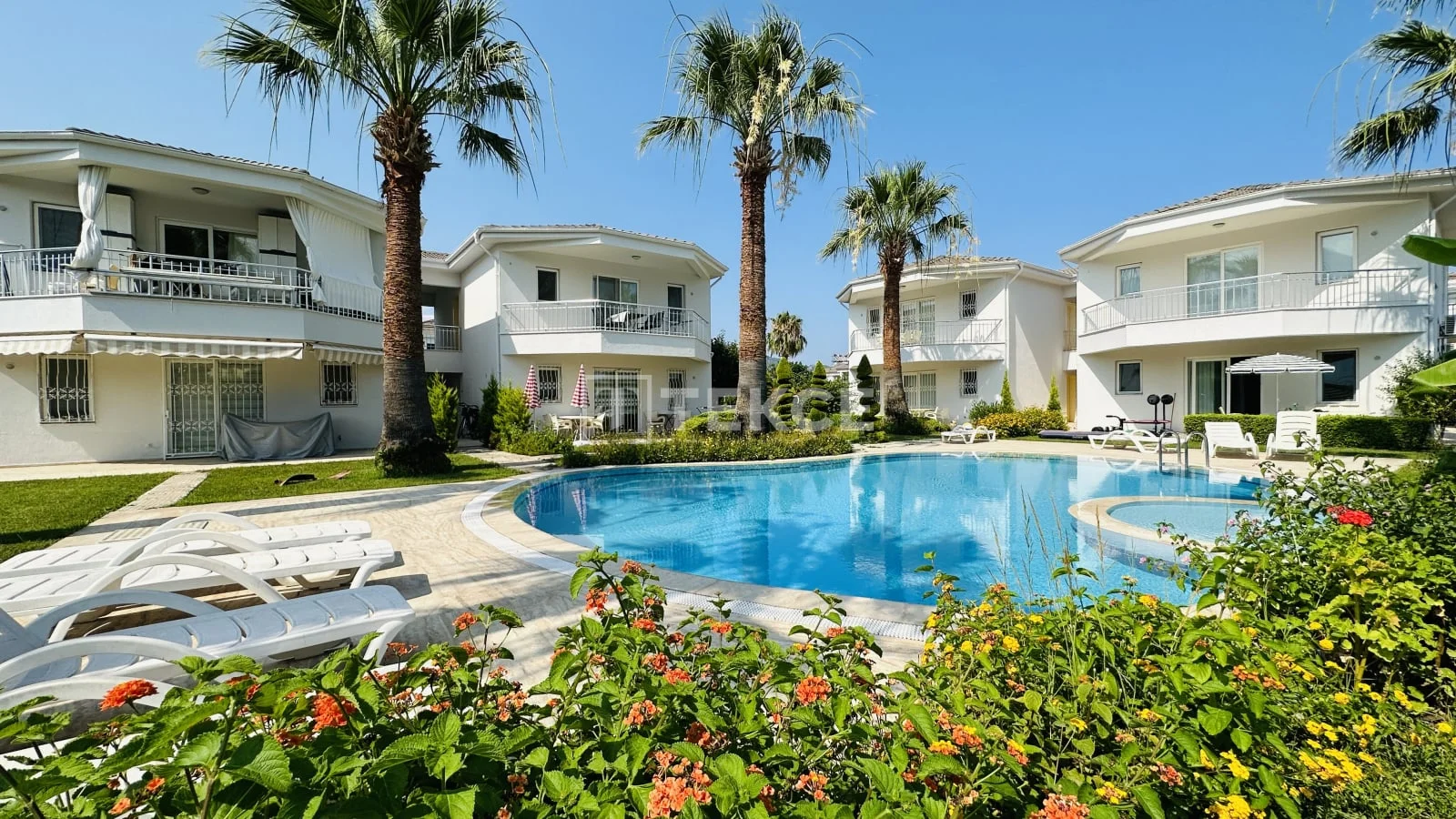 2-Bedroom Apartment with Mountain View in Kemer, Turkey