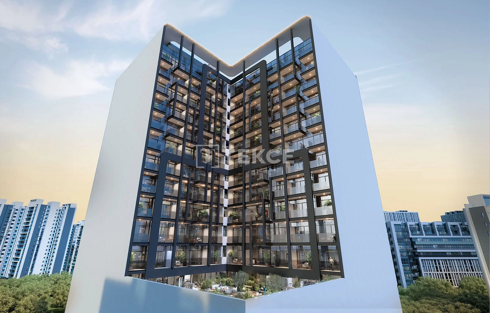 2-Bedroom Apartment with Smart Home in Jumeirah Village Circle, Dubai, photo 3