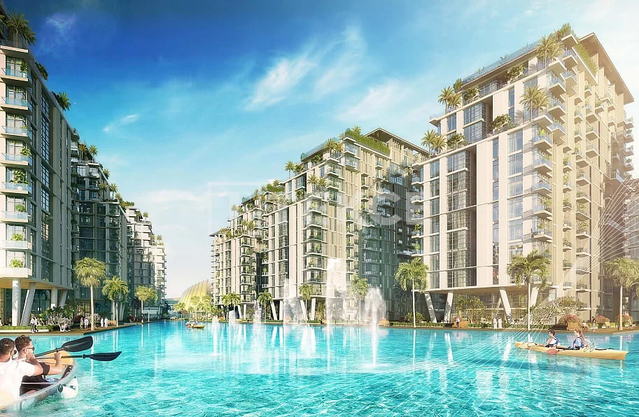 3-Bedroom Apartment with Lagoon View in Dubai South