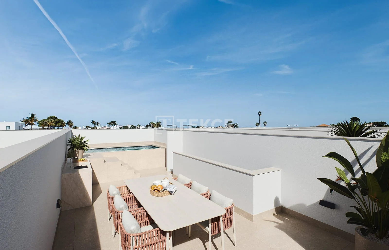 3-Bedroom Townhouses with Private Pool in San Pedro del Pinatar, photo 4