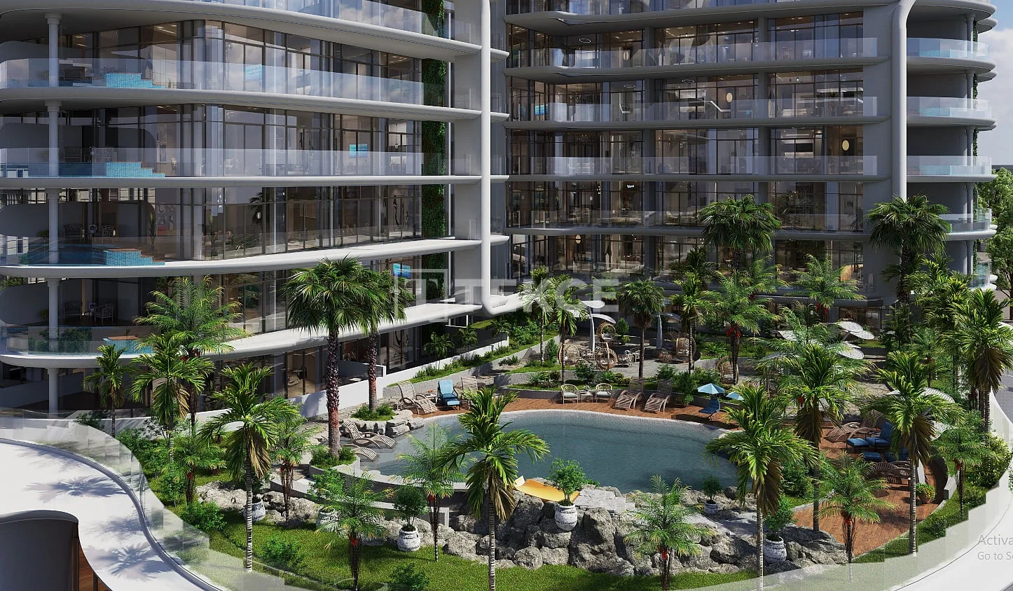 1-Bedroom Apartment with Private Pool in Arjaan, Dubai, photo 3
