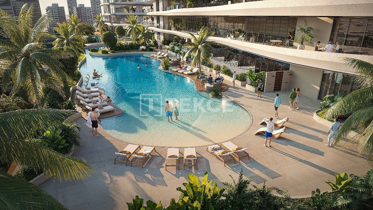 Студия в новостройке с видом на город, Jumeirah Village Circle, фото 4