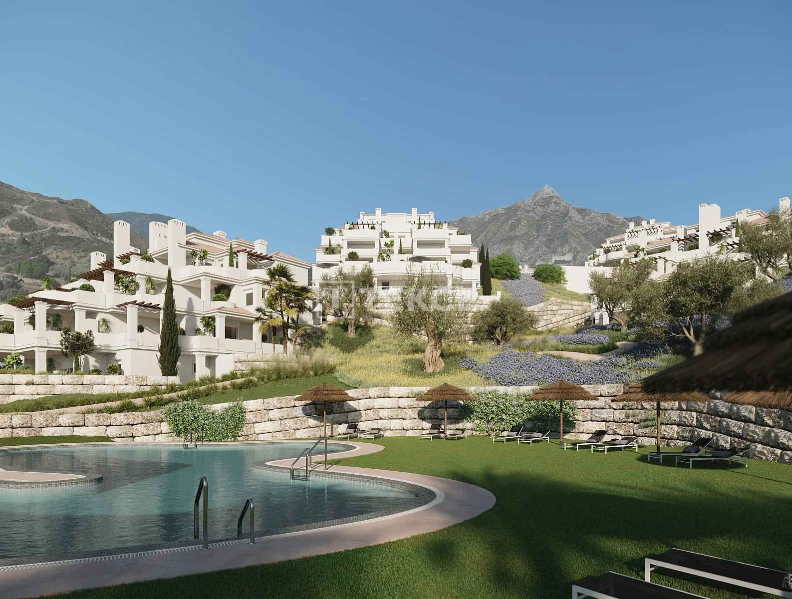 2-Bedroom Apartment with Sea View in Marbella