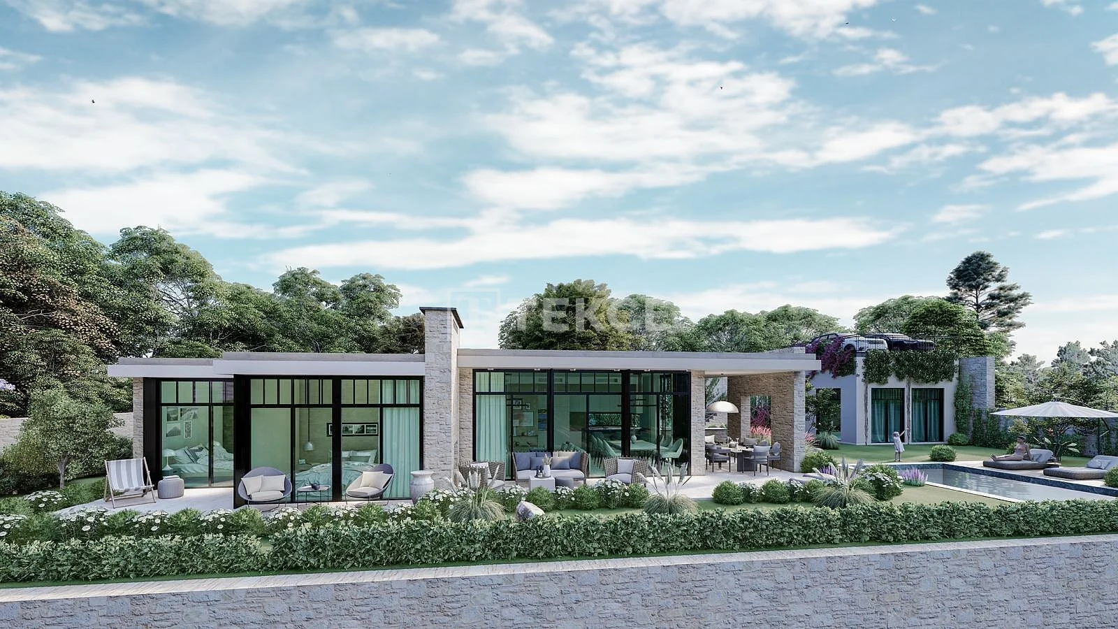 4-Bedroom Villa with Private Pool and Sea View in Yalikavak, photo 4