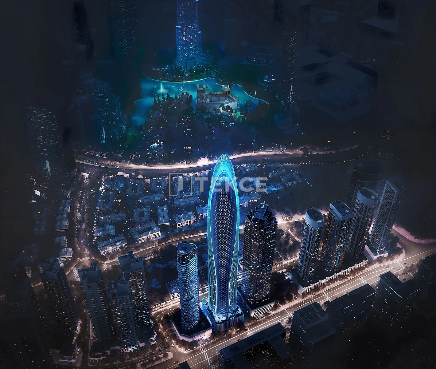 2-Bedroom Apartment with City View in Downtown Dubai, Dubai, photo 3