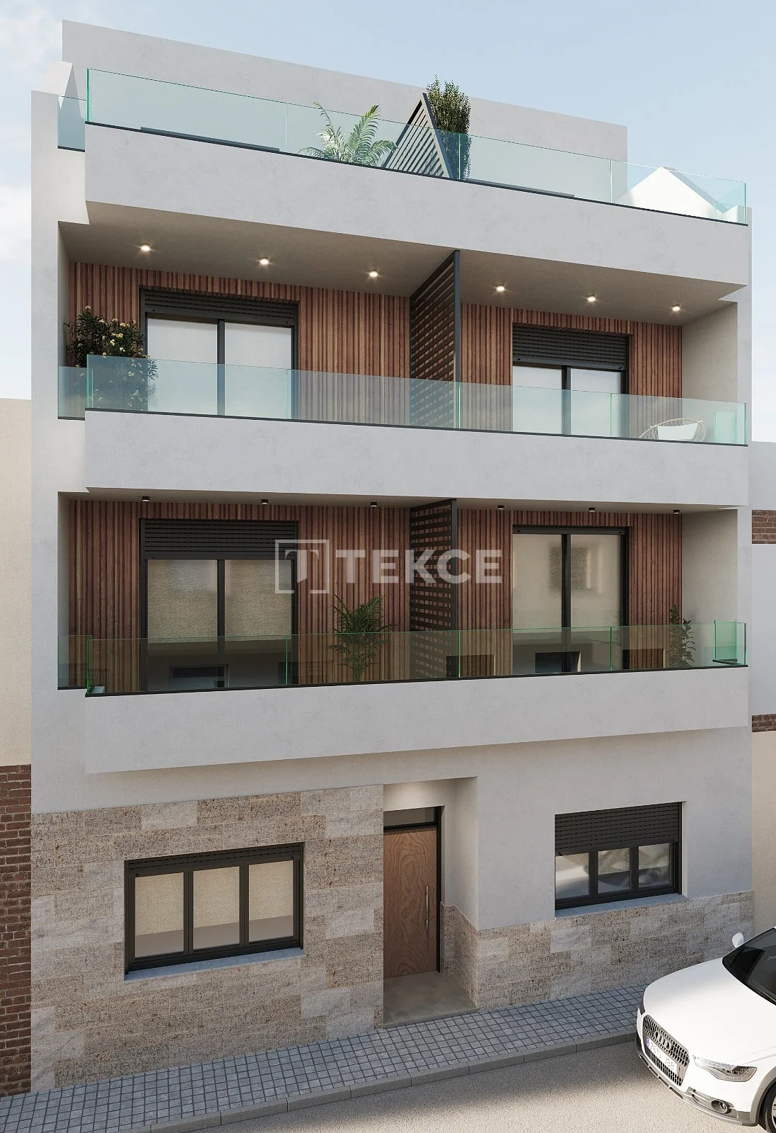 1-Bedroom Penthouse with Sea View in Alicante