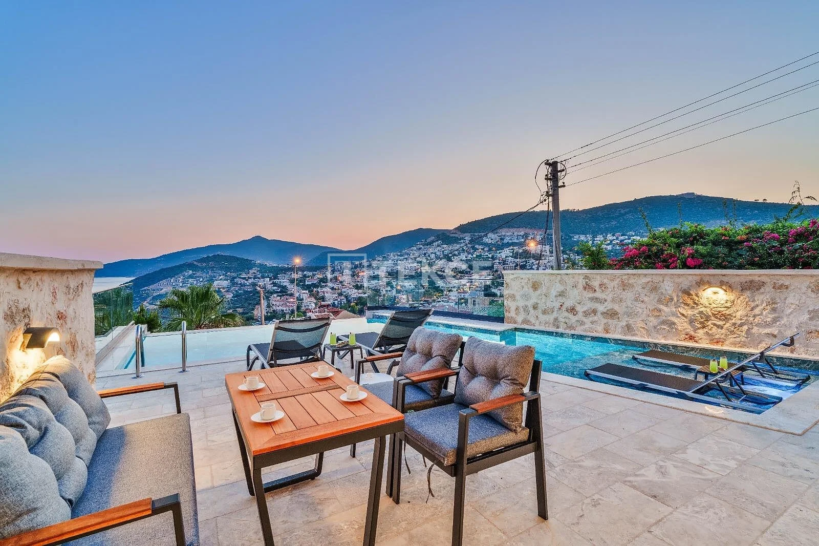 2-Bedroom Villa with Private Pool in Kas, Antalya, photo 5