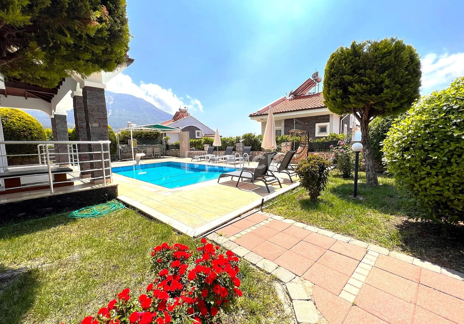3-Bedroom Villa with Private Pool and Mountain Views in Fethiye, photo 2