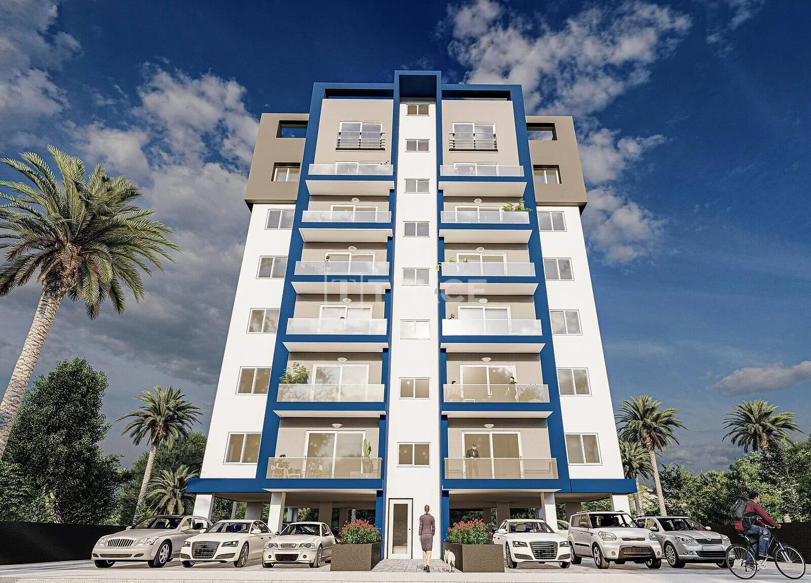 1-Bedroom Penthouse and Apartment with Sea View in Iskele, Cyprus, photo 2