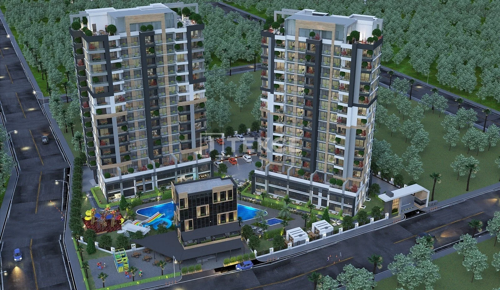 1-Bedroom Apartment with Sea and City Views in Mersin, photo 3