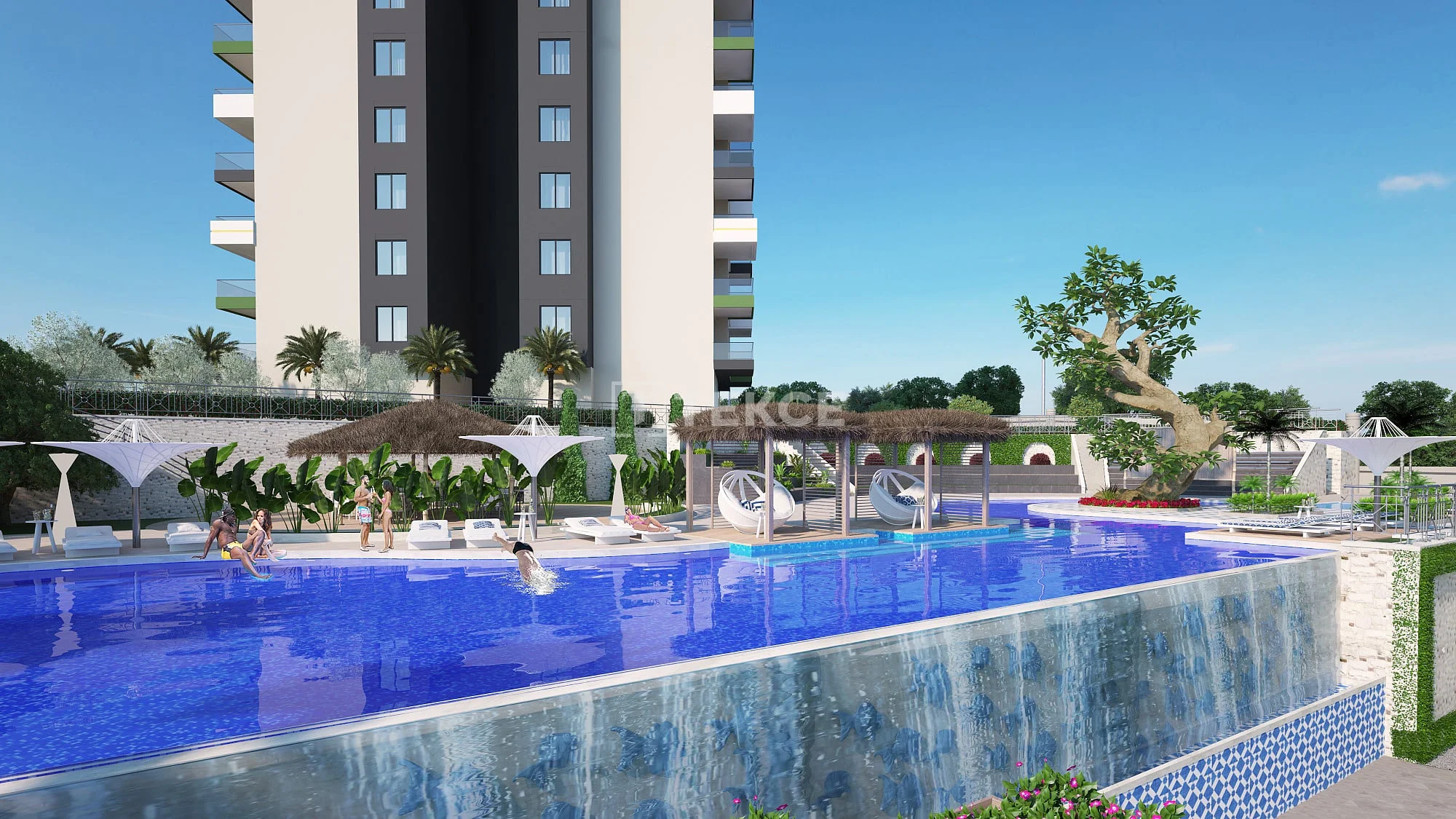 1-Bedroom Apartment with Sea and Mountain Views in Demirtas, Alanya, photo 4