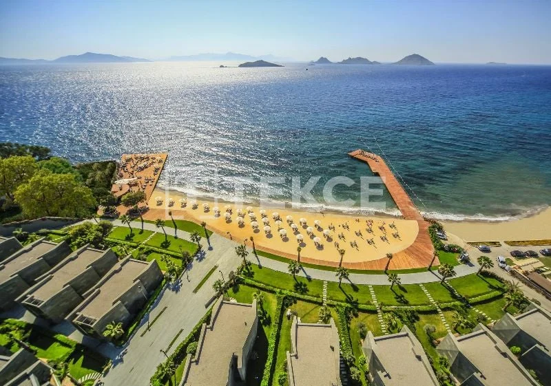2-Bedroom Villa with Sea View in Bodrum