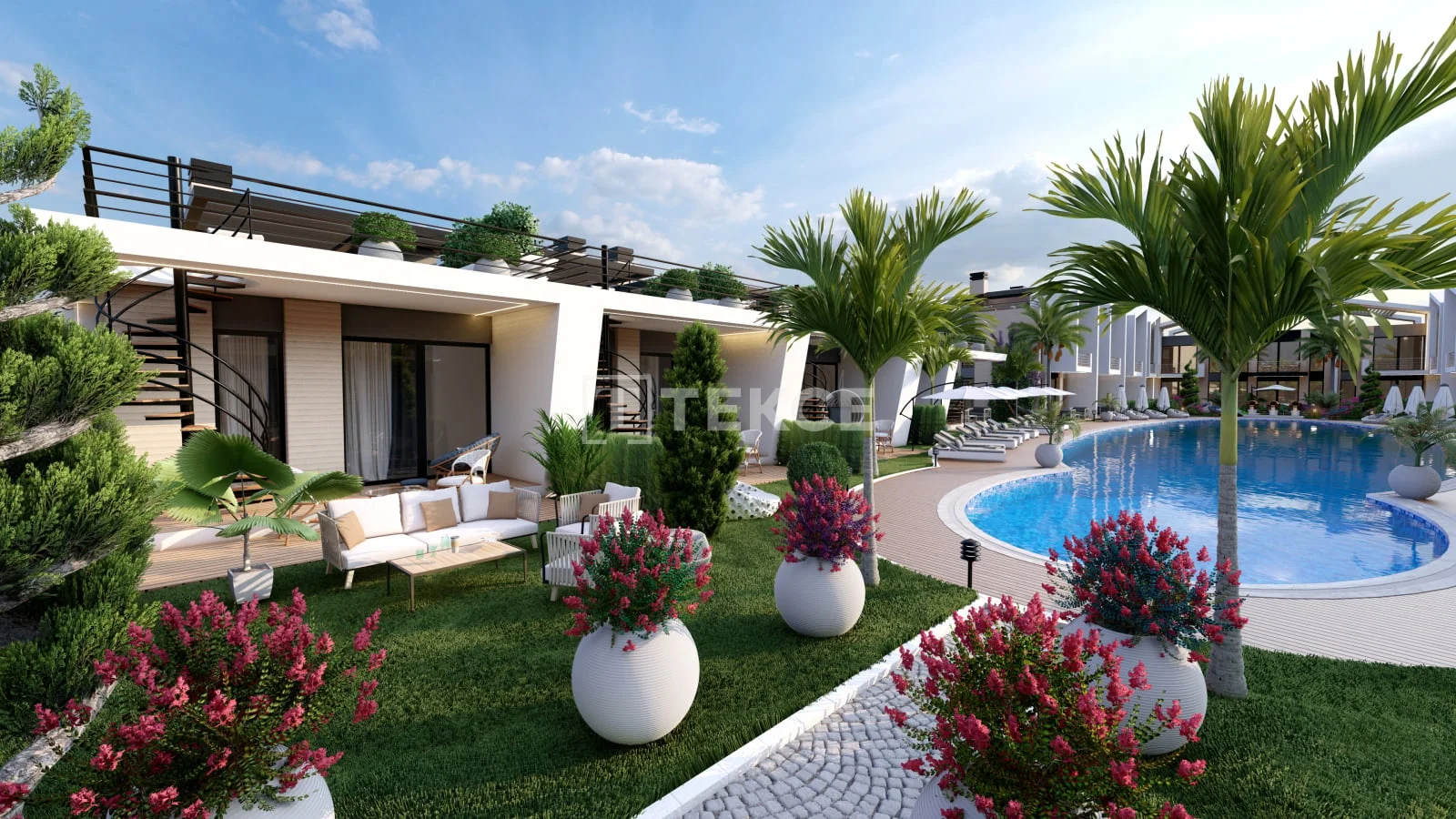 1-Bedroom Townhouse with Sea View in Kyrenia, Cyprus, photo 5