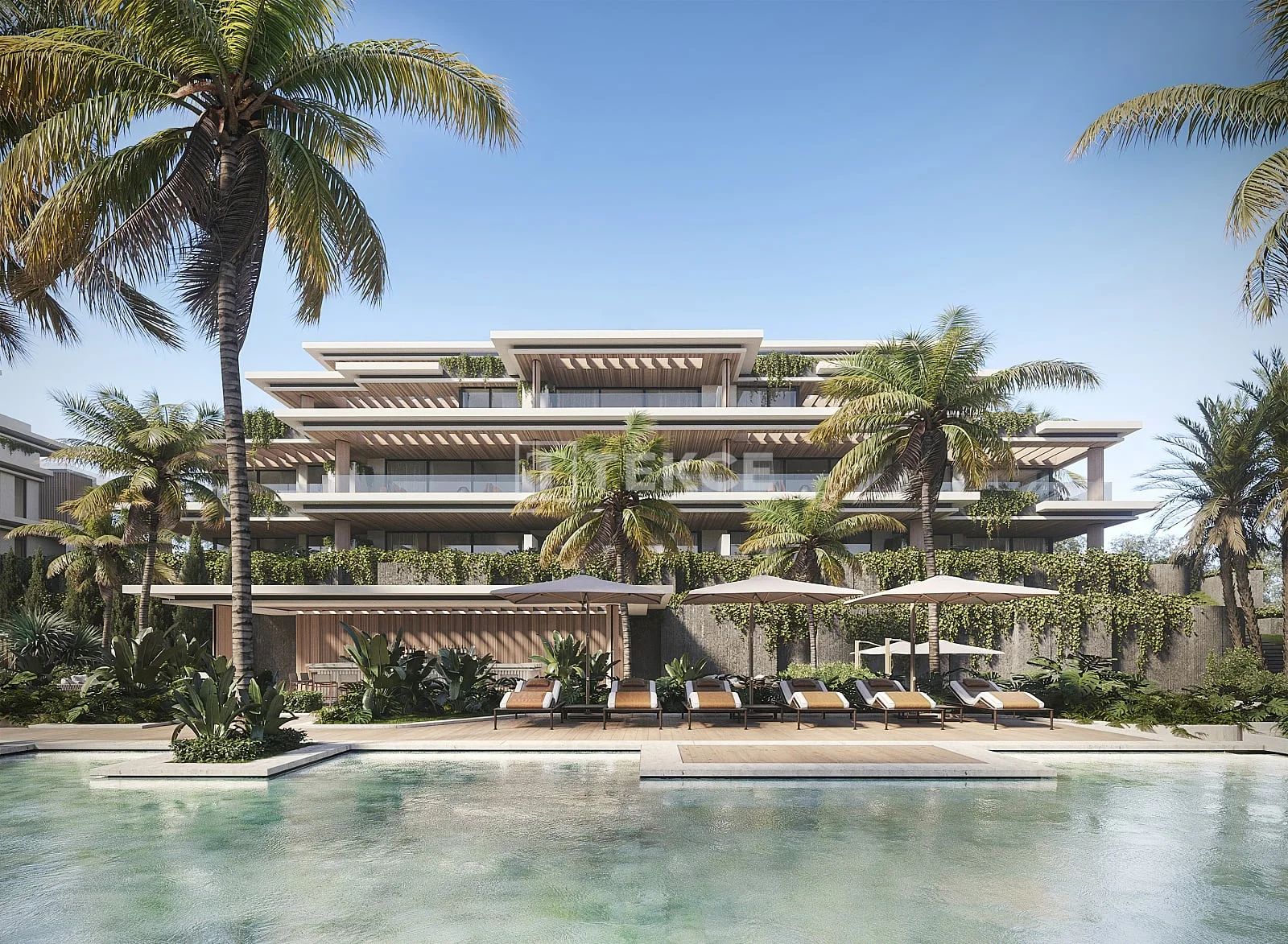 3-Bedroom Apartment with Sea View in Estepona