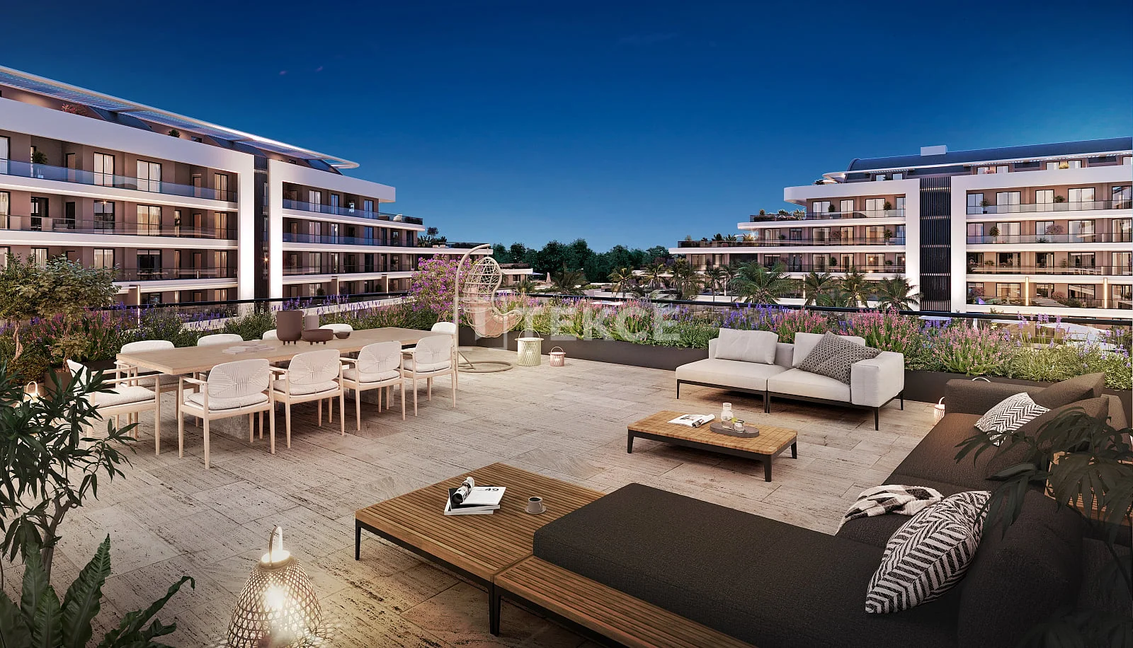 1-Bedroom Apartment with Balcony and Terrace in Muratpasa, Antalya, photo 3