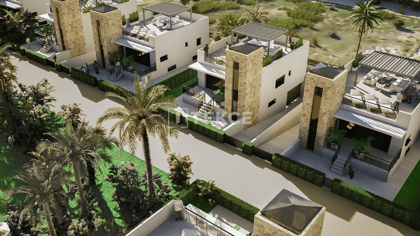 2-Bedroom Villa with Private Garden and Shared Pool in Murcia, photo 2
