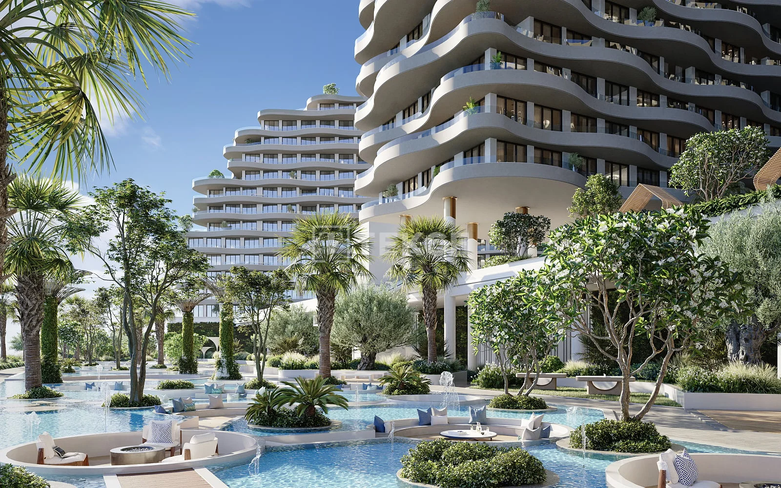 1-Bedroom Beachfront Apartment with Gulf View in Al Marjan, Ras Al Khaimah, photo 2