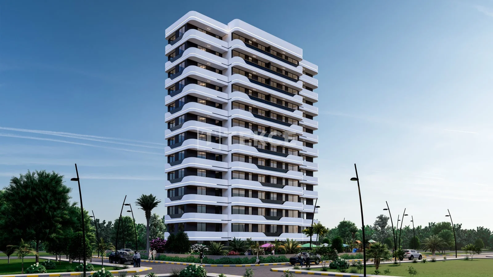 1-Bedroom Apartment with Sea View in Mersin, Turkey, photo 5