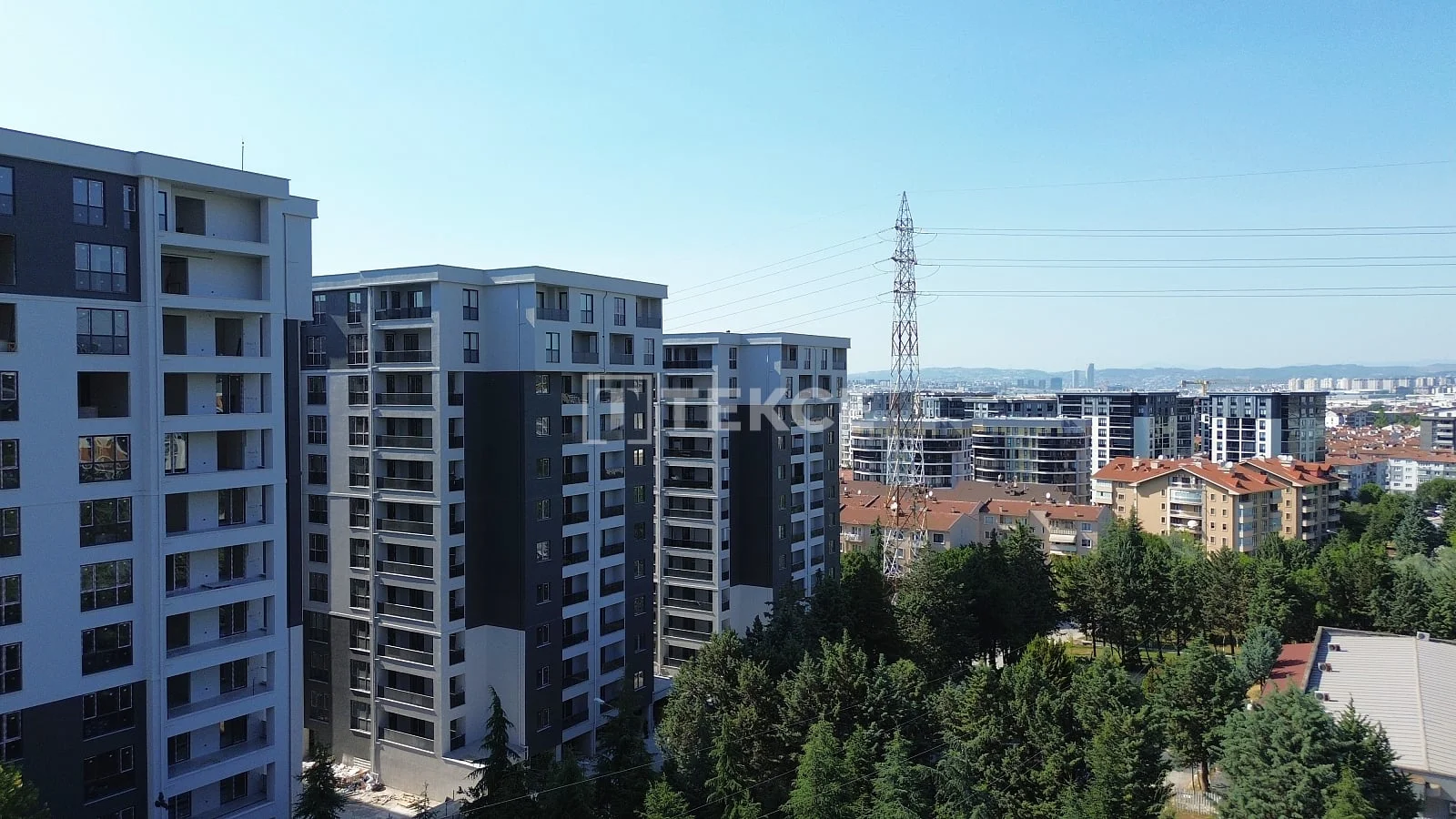 Современная квартира 4 комнаты (3 спальни) в Нилюфере с бассейном, фото 3
