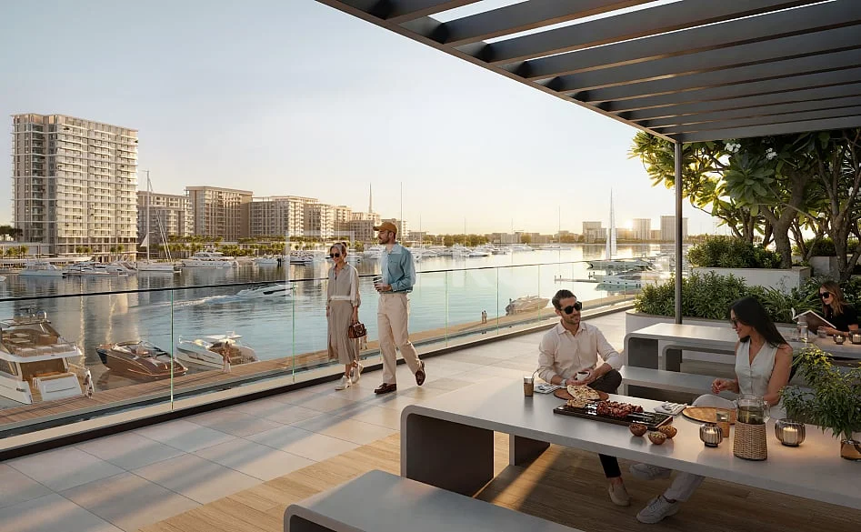 2-Bedroom Apartment with Sea View in Mina Rashid, Dubai, photo 4