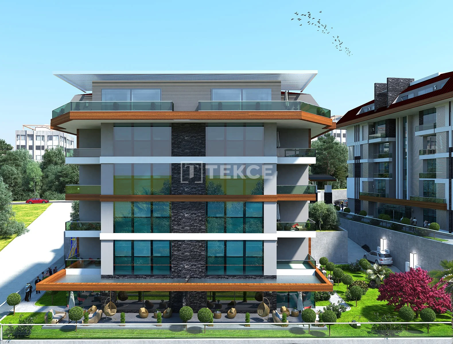 2-Bedroom Penthouse with Sea View in Kestel, Alanya, photo 5