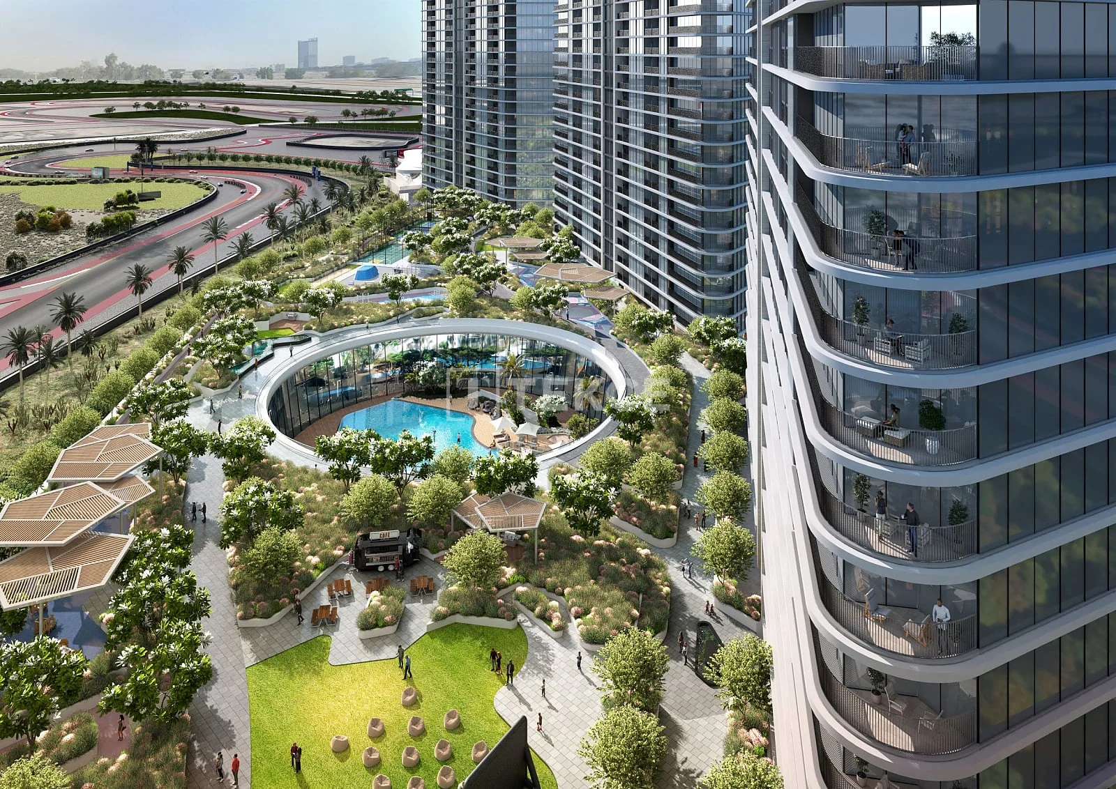 2-Bedroom Apartment with Smart Home in Motor City, Dubai, photo 3