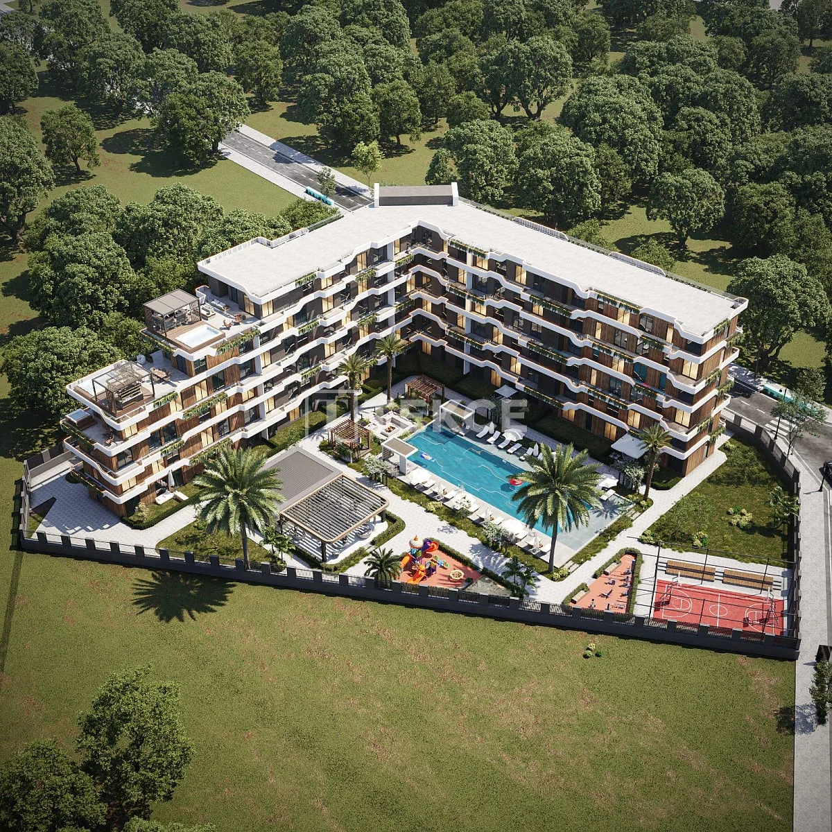 2-Bedroom Apartment with Shared Pool in Aksu, Antalya, photo 2
