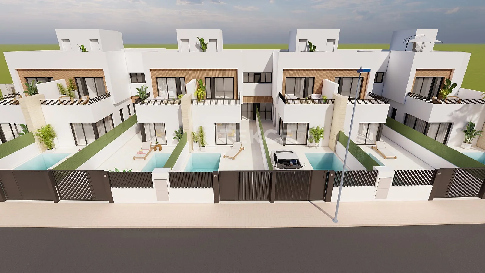 3-Bedroom Townhouse with Private Pool and Garden in Murcia, photo 5