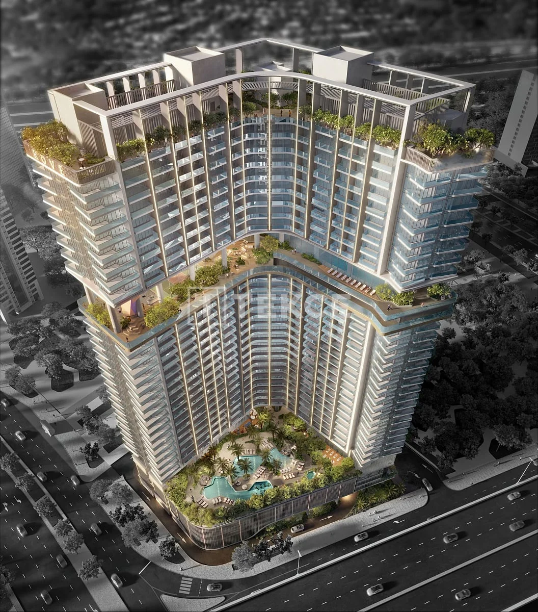 1-Bedroom Apartment with City View in Business Bay, Dubai, photo 3