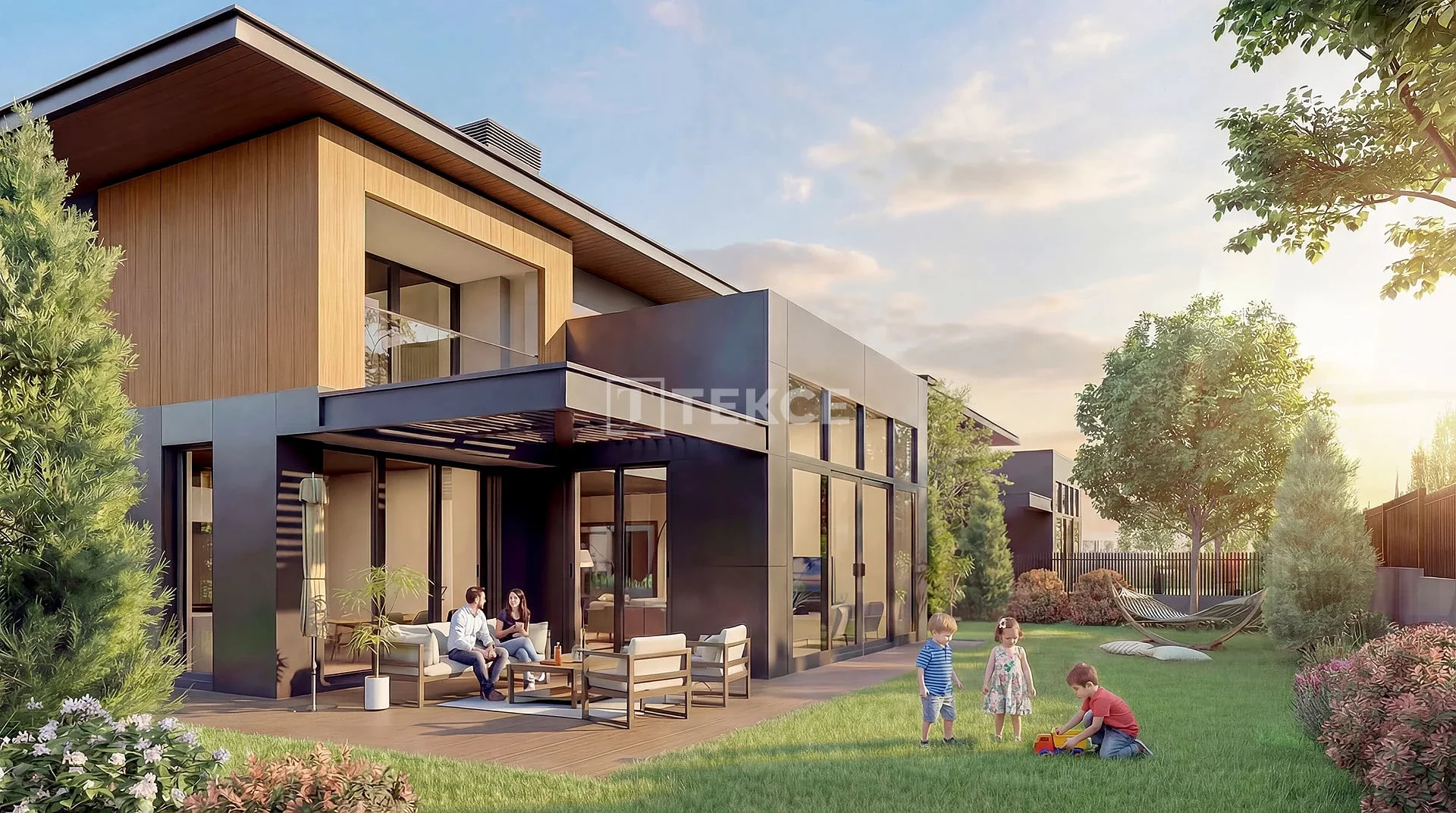 6-Bedroom Villa with Smart Home System in Golbasi, Ankara, photo 3