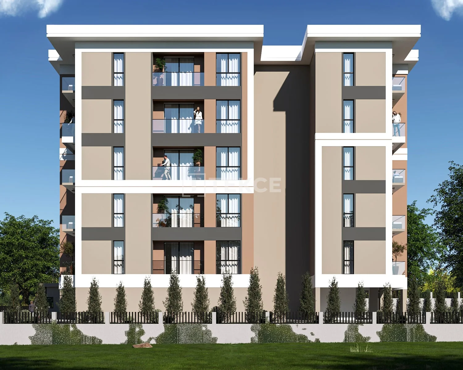 1-Bedroom Apartment with Mountain View in Nilüfer, Bursa, photo 5